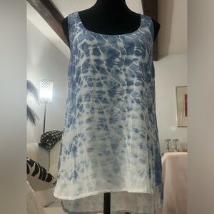 Gypsy 05 tie dye sleeveless top